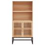 Voir la diapositive 5 : VIDAXL Buffet haut 60x35x125 cm bois d'ingenierie