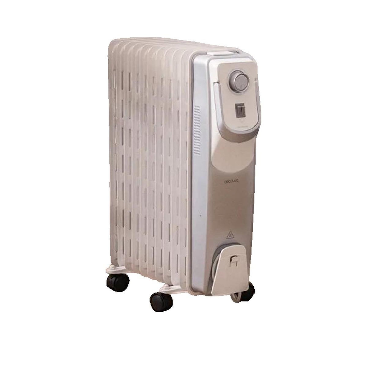 CECOTEC Radiateur à Huile Cecotec 2500W Compact Blanc