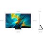 Voir la diapositive 2 : Samsung TV OLED TQ77S95F Anti-Reflet 4K AI Smart TV 2025