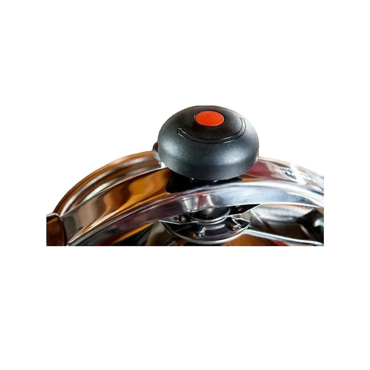 Taurus Autocuiseur Taurus Moments Classic acier inoxydable 8 litres