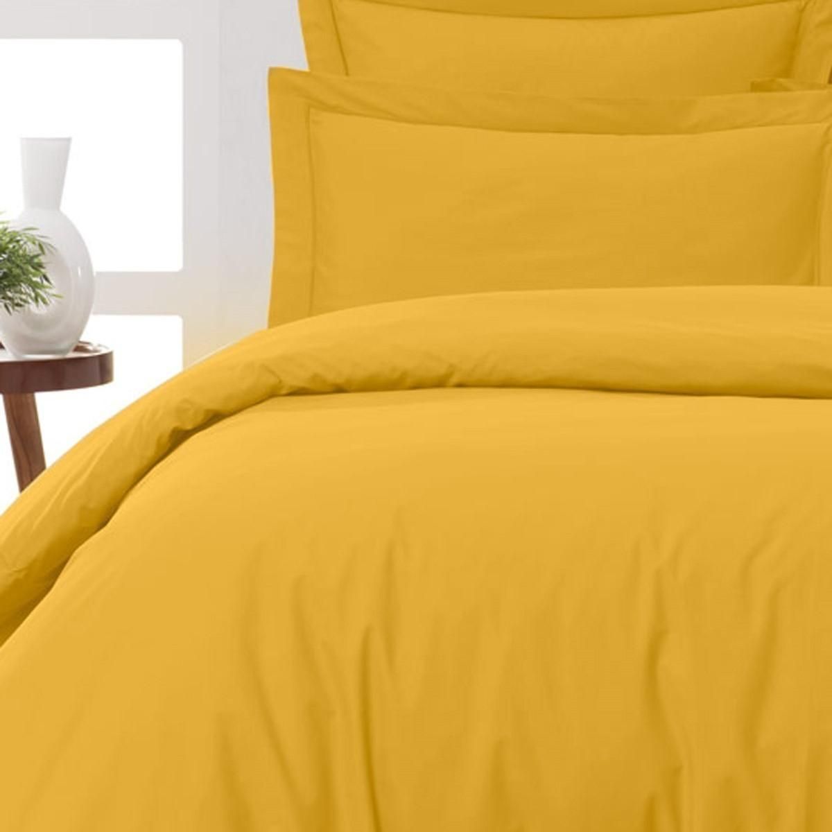 Sensei Maison Lot de 2 taies d'oreiller en percale de coton SOFT PERCALE