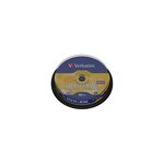 Verbatim DVD vierge DVD+RW 4.7GB 10PK P10 Spindle 4x