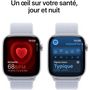 Voir la diapositive 5 : APPLE Montre connectée Serie 10 46mm Alu/Argent Loop