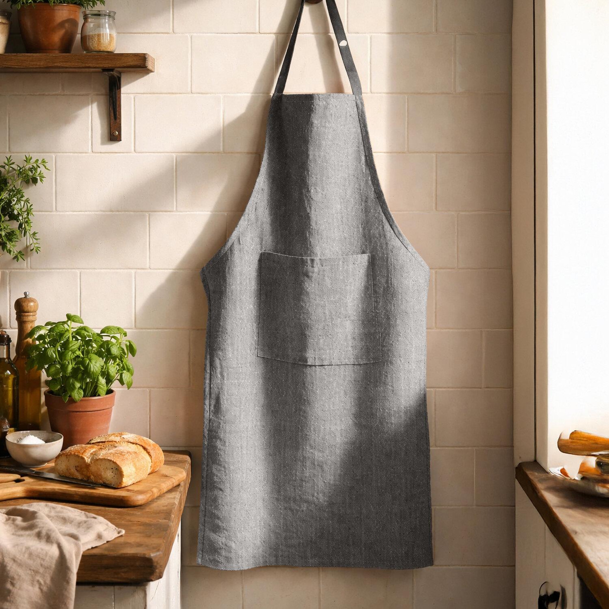Voir la diapositive 2 : Les Ateliers du Linge Tablier 100% coton