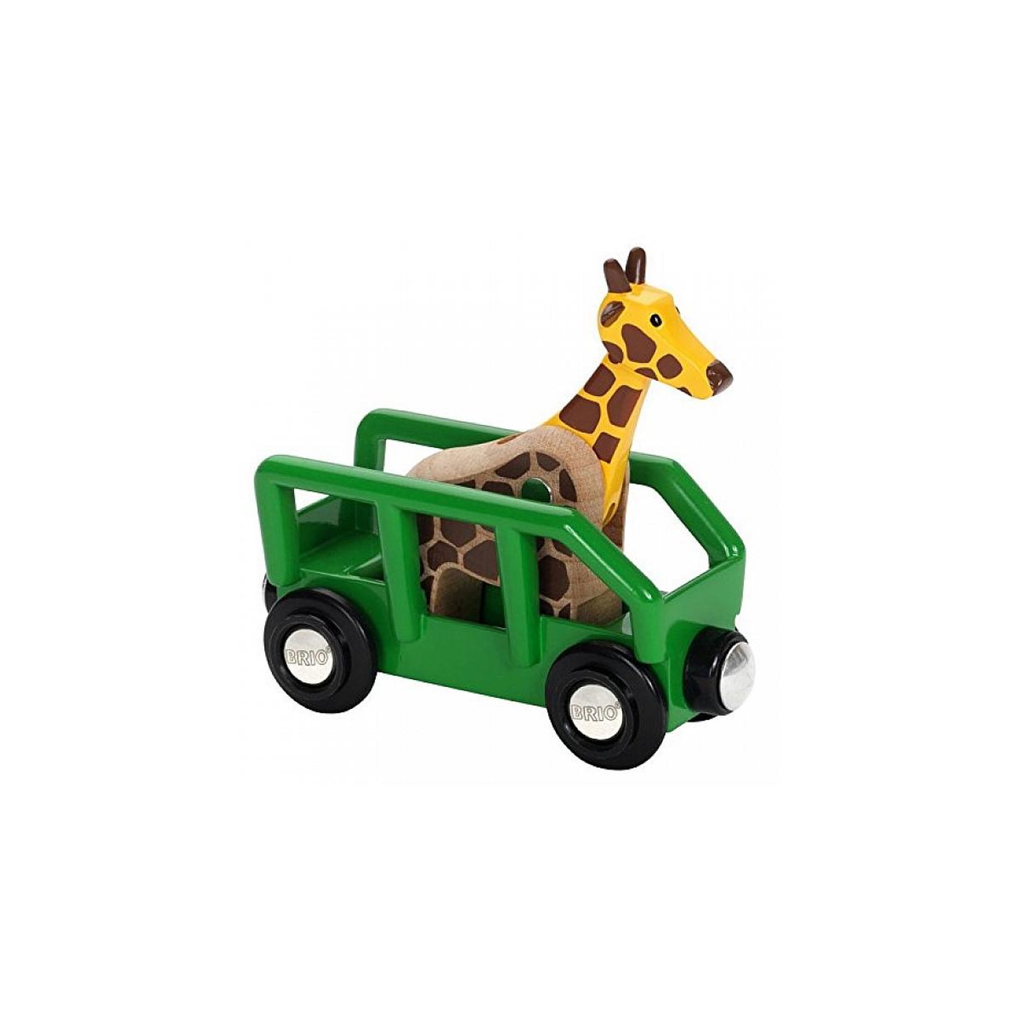 Voir la diapositive 2 : Brio 33724 Wagon train Girafe