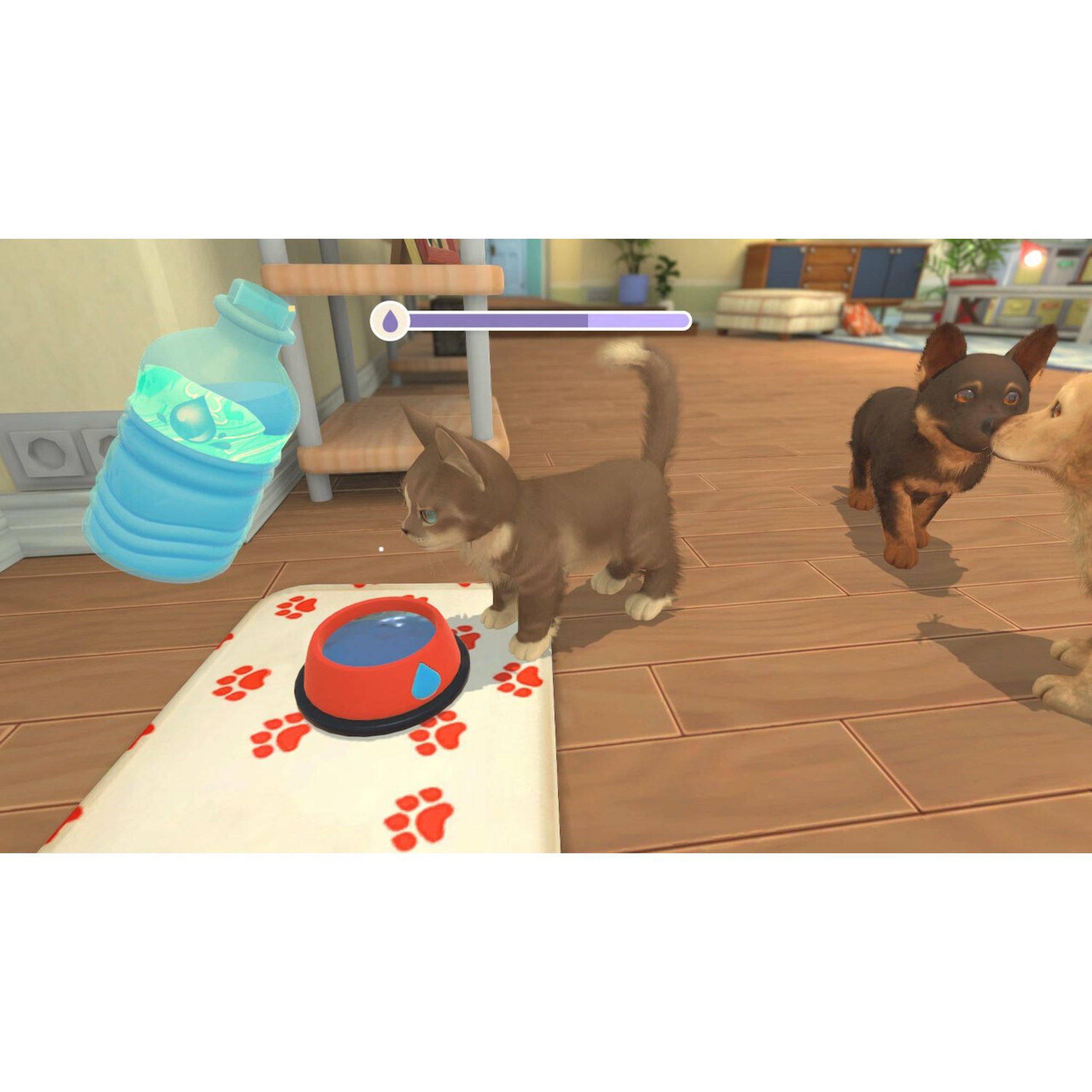 Voir la diapositive 5 : My Universe: My Baby - Chiens & Chats Nintendo Switch