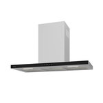 Sauter Hotte décorative murale 90cm 465m3/h inox - SHB4973X