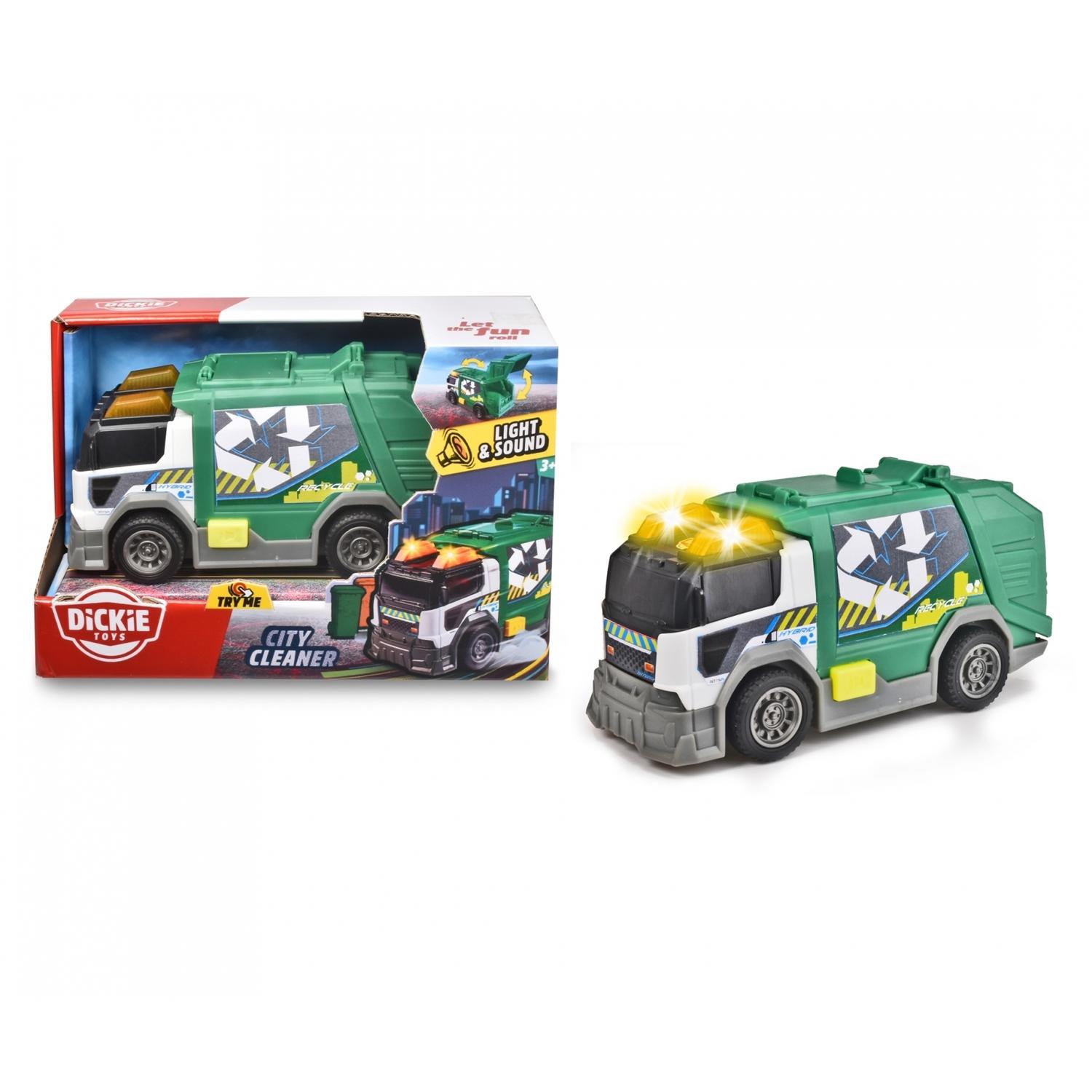 Dickie Fire Truck With And Sound 203302028 - vue 6