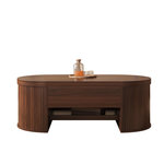 MERAX Table basse. Coloris disponibles : Marron