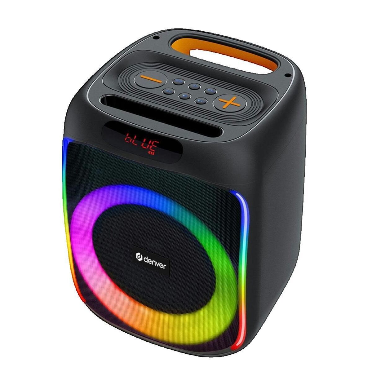 Denver Electronics Haut-parleur portable Bluetooth Denver BPS-165 200 W Noir