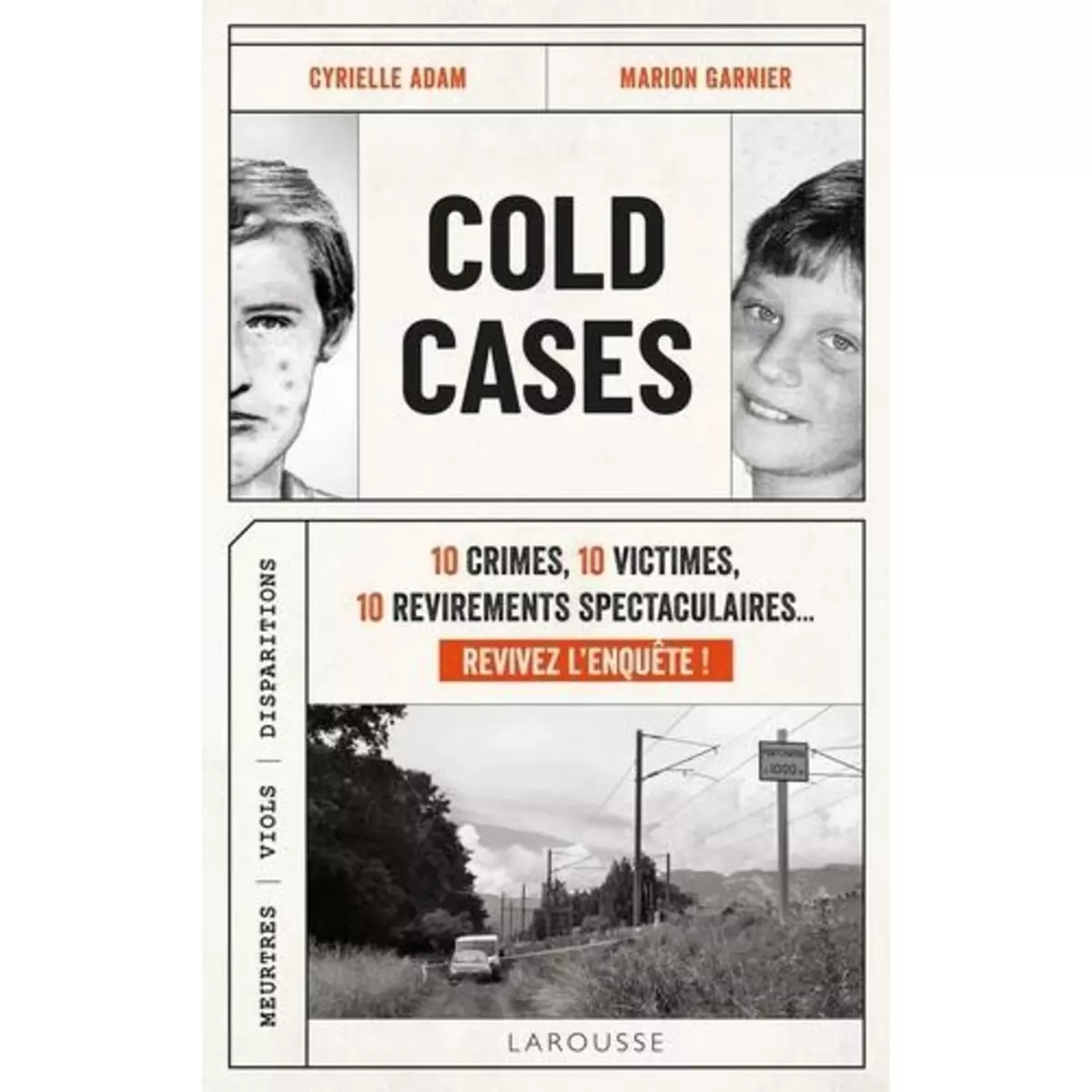  COLD CASES, Adam Cyrielle