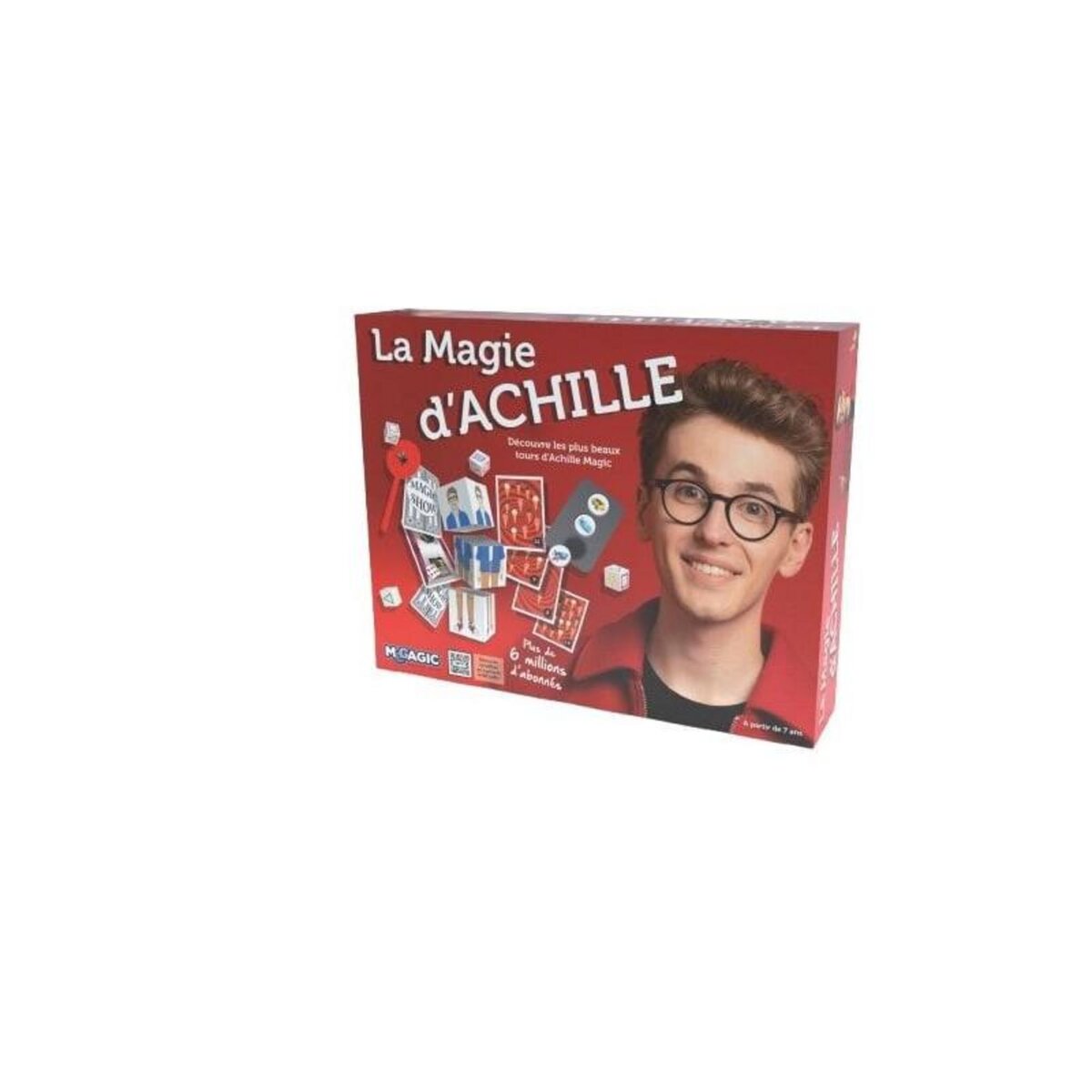 MEGAGIC Jeu classique Megagic La magie d Achille
