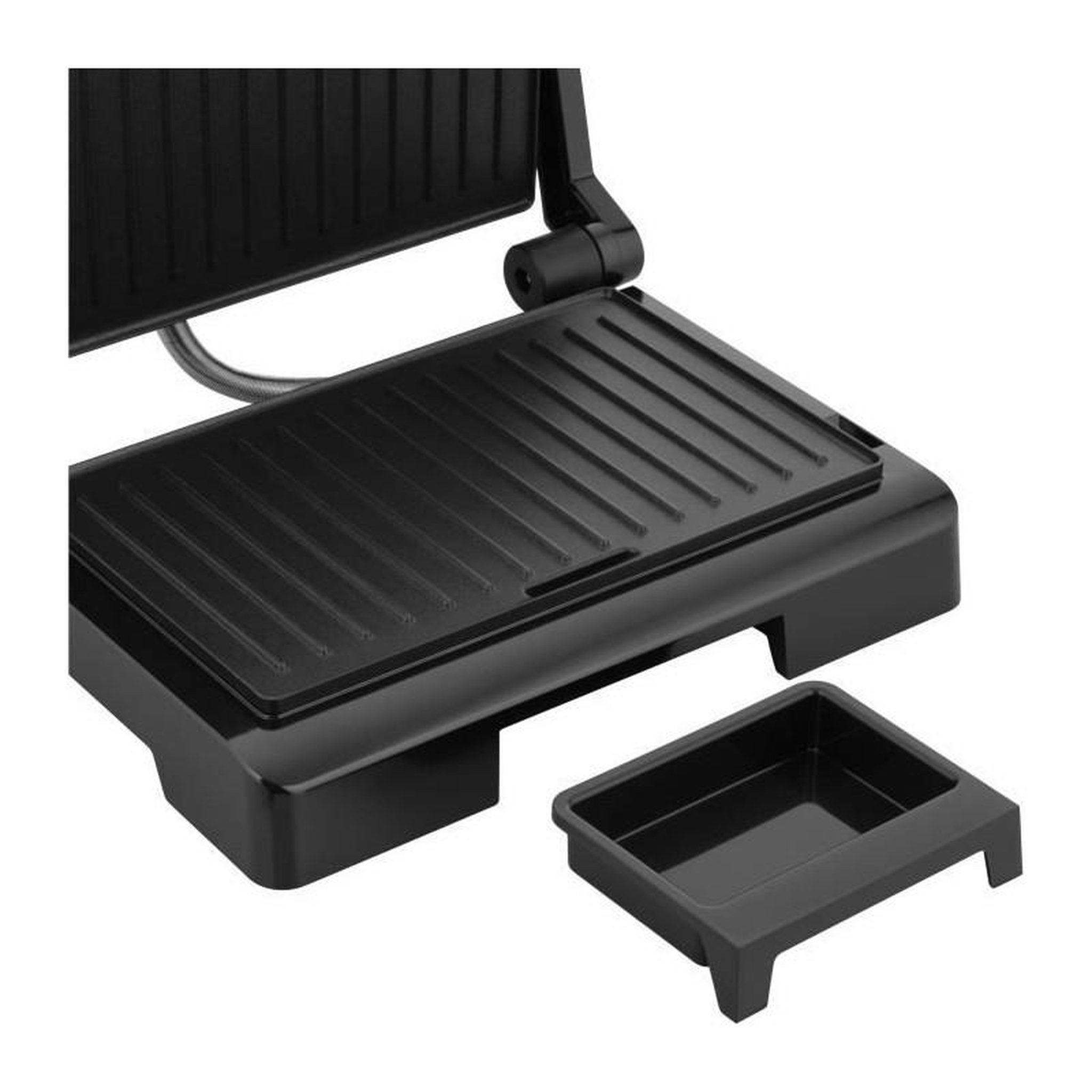 Voir la diapositive 5 : SENCO Grill électrique - SENCOR - SBG 2070SS - 1000 W - Noir