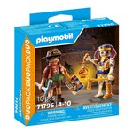 PLAYMOBIL 71796 Chasseur de trésors avec momie