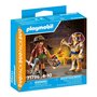 Voir la diapositive 1 : PLAYMOBIL 71796 Chasseur de trésors avec momie