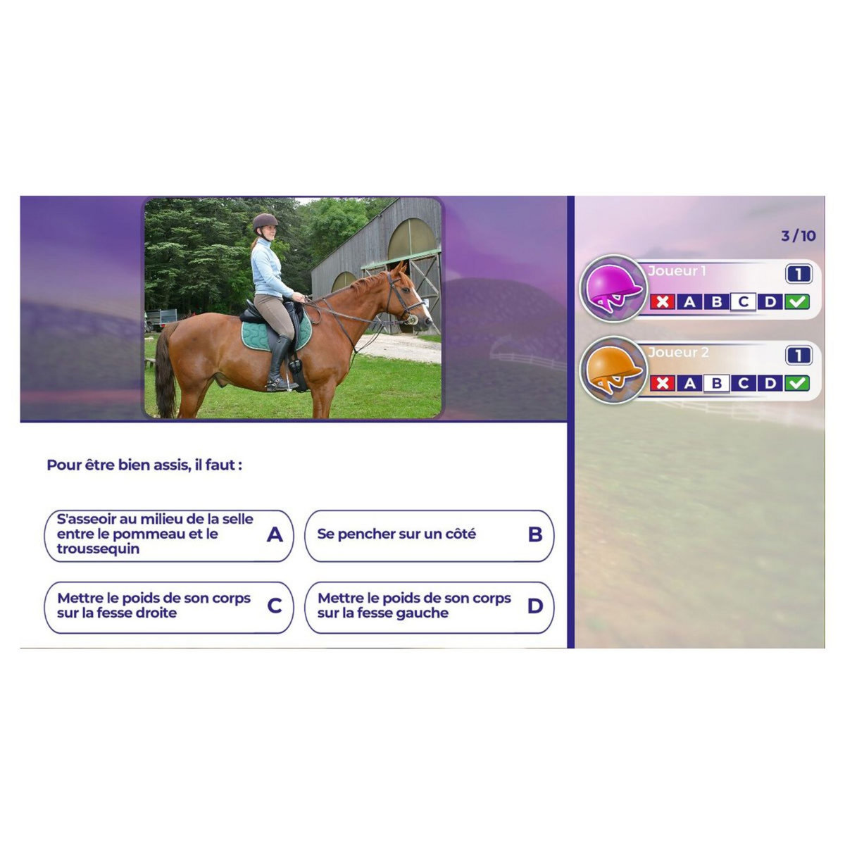 Galops 1 à 7 Nintendo Switch