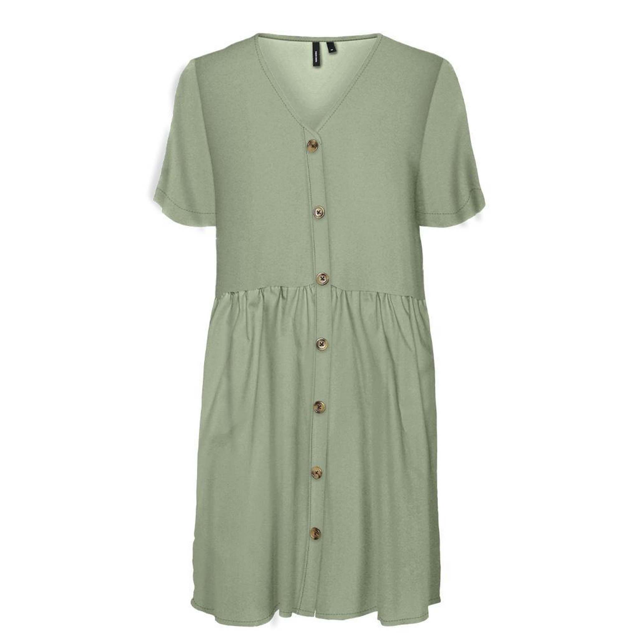 Voir la diapositive 2 : Vero Moda Robe Verte Femme Vero Moda Mathilda