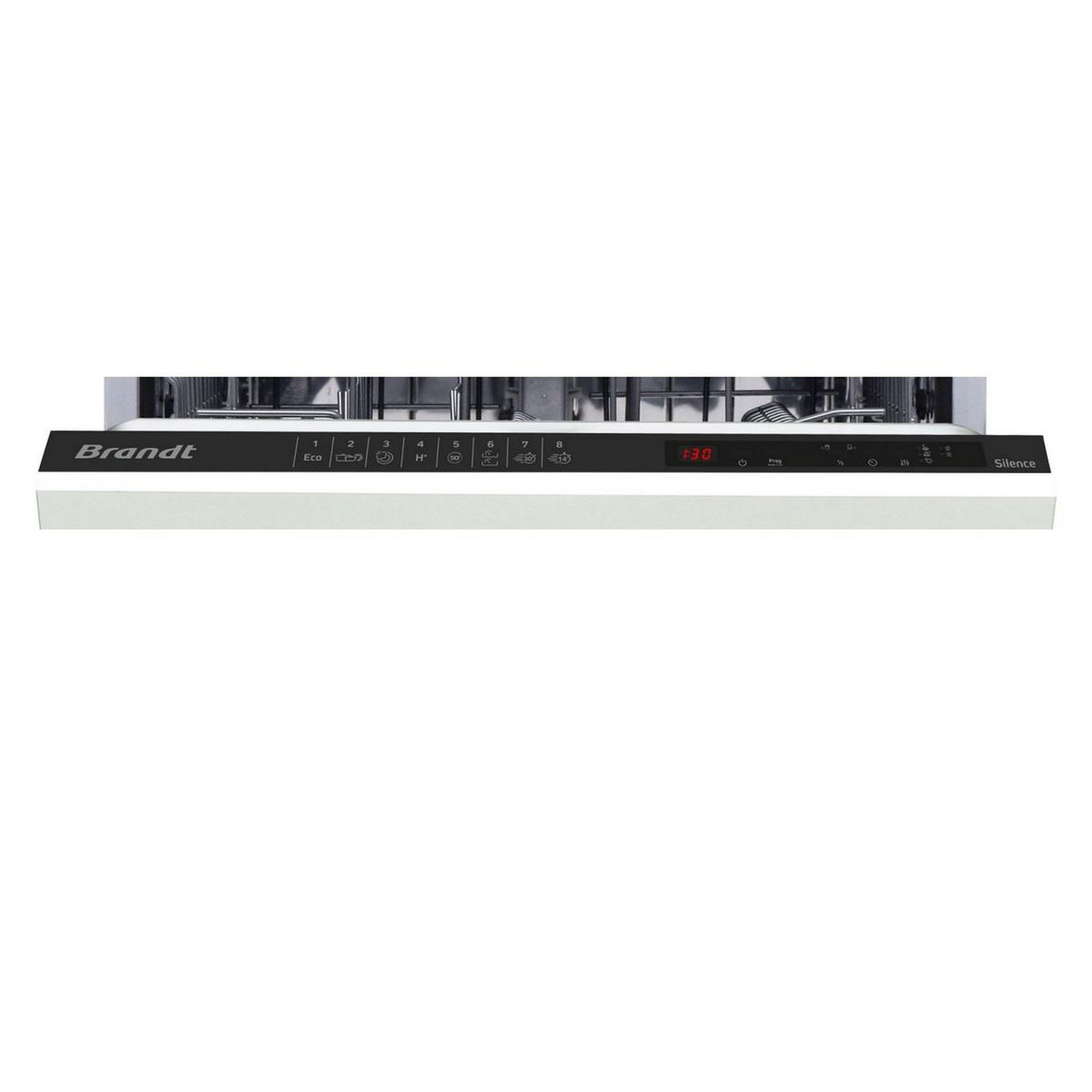 Voir la diapositive 5 : BRANDT Lave-vaisselle 60cm 14 couverts 44db tout intégrable - bdfi44dqb