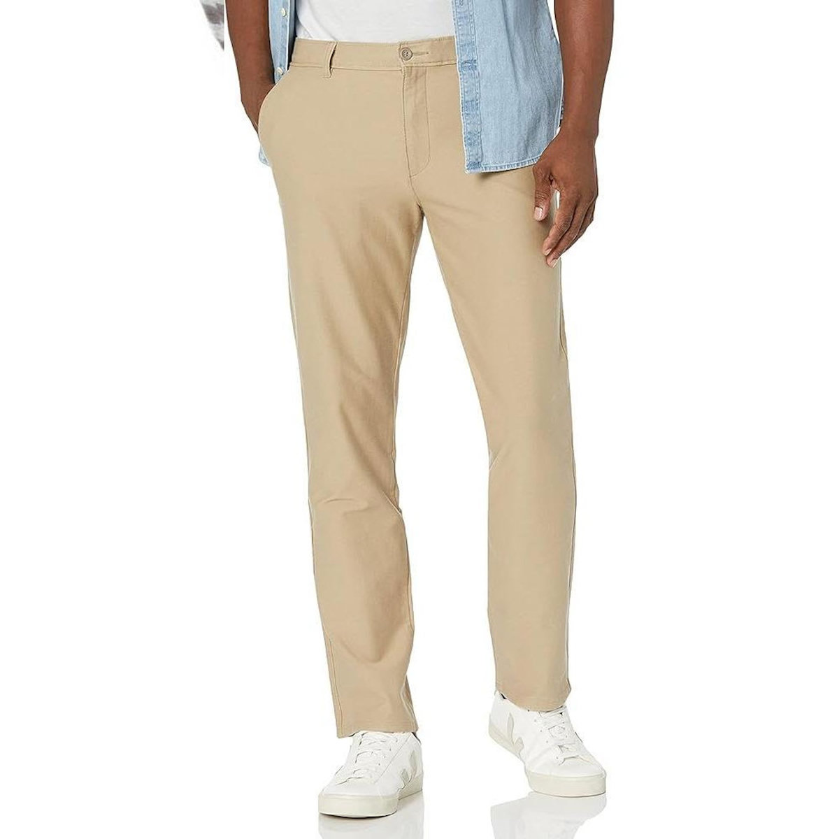 DOCKERS Pantalon Chino  Homme Dockers Comfort