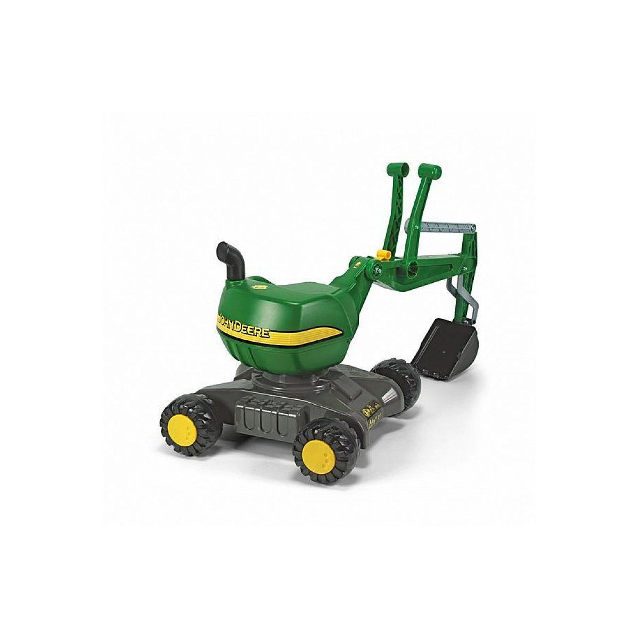 Voir la diapositive 2 : ROLLY TOYS Pelleteuse rollydigger john deere