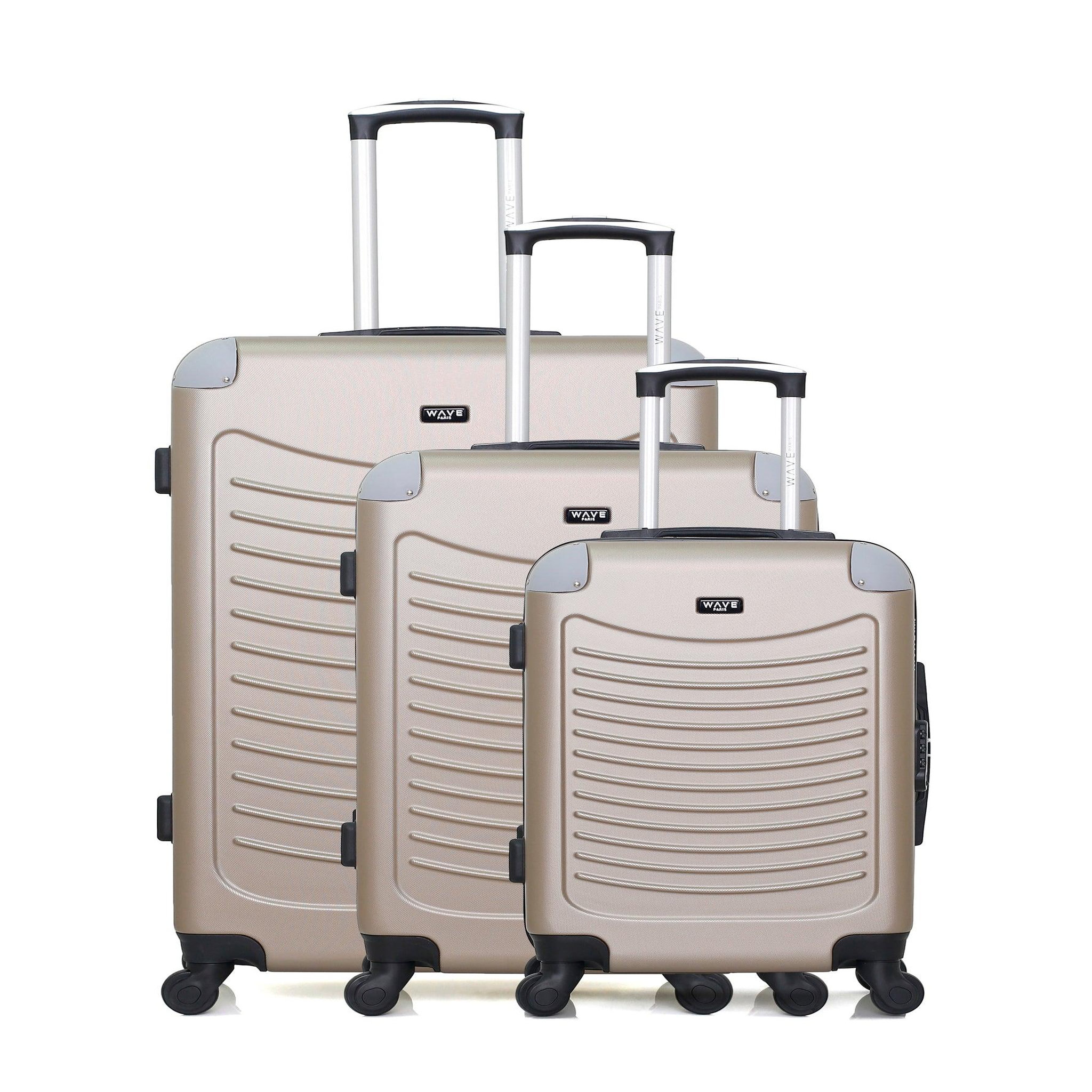 WAVE PARIS Wave paris - set de 3 valises congo
