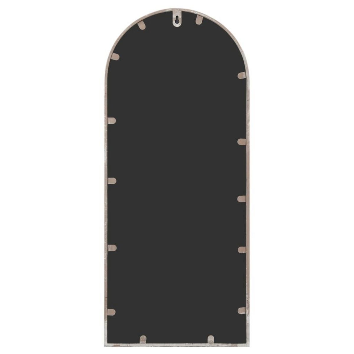 VIDAXL Miroir Sable 100x45 cm Fer pour utilisation a l'interieur