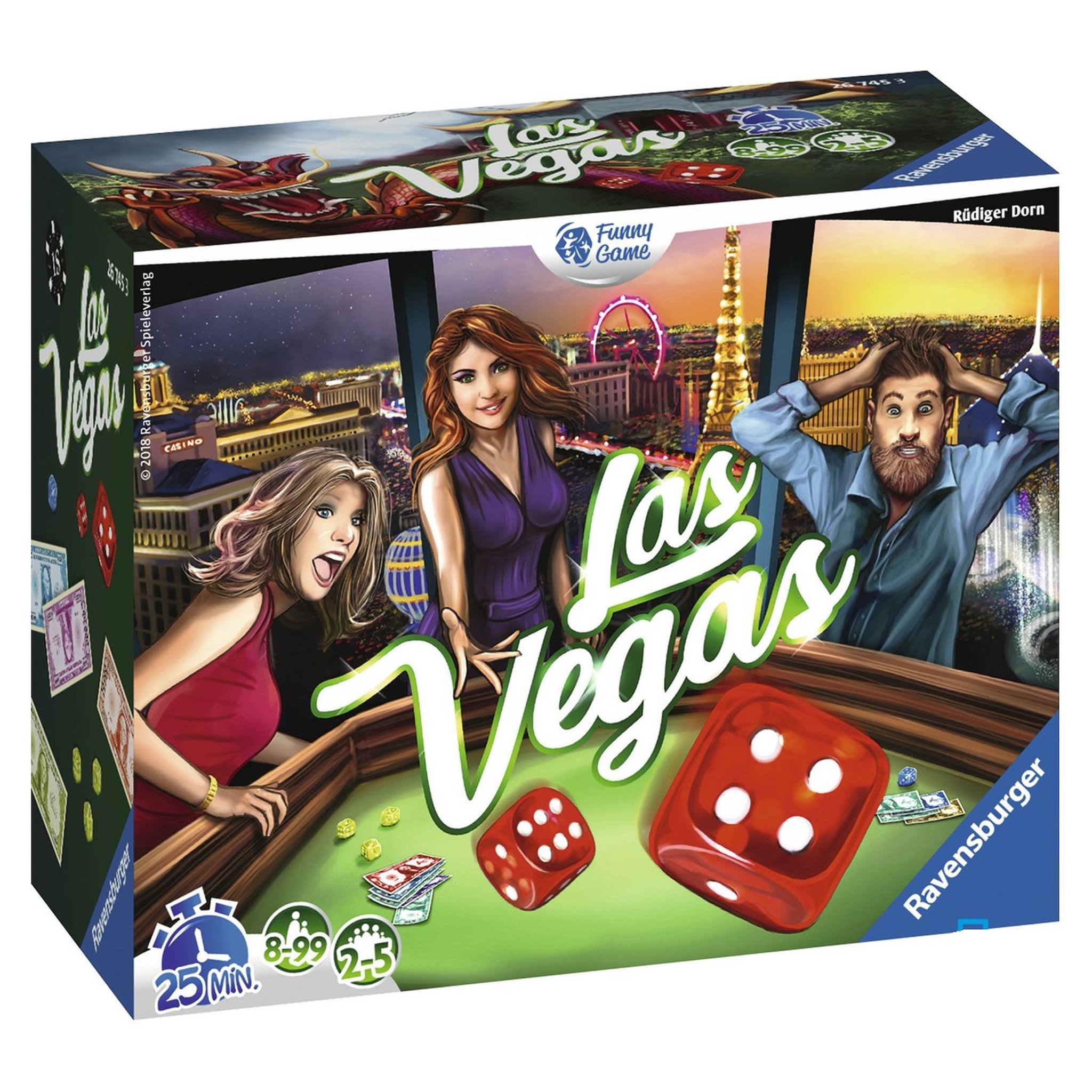 RAVENSBURGER Jeu Las Vegas