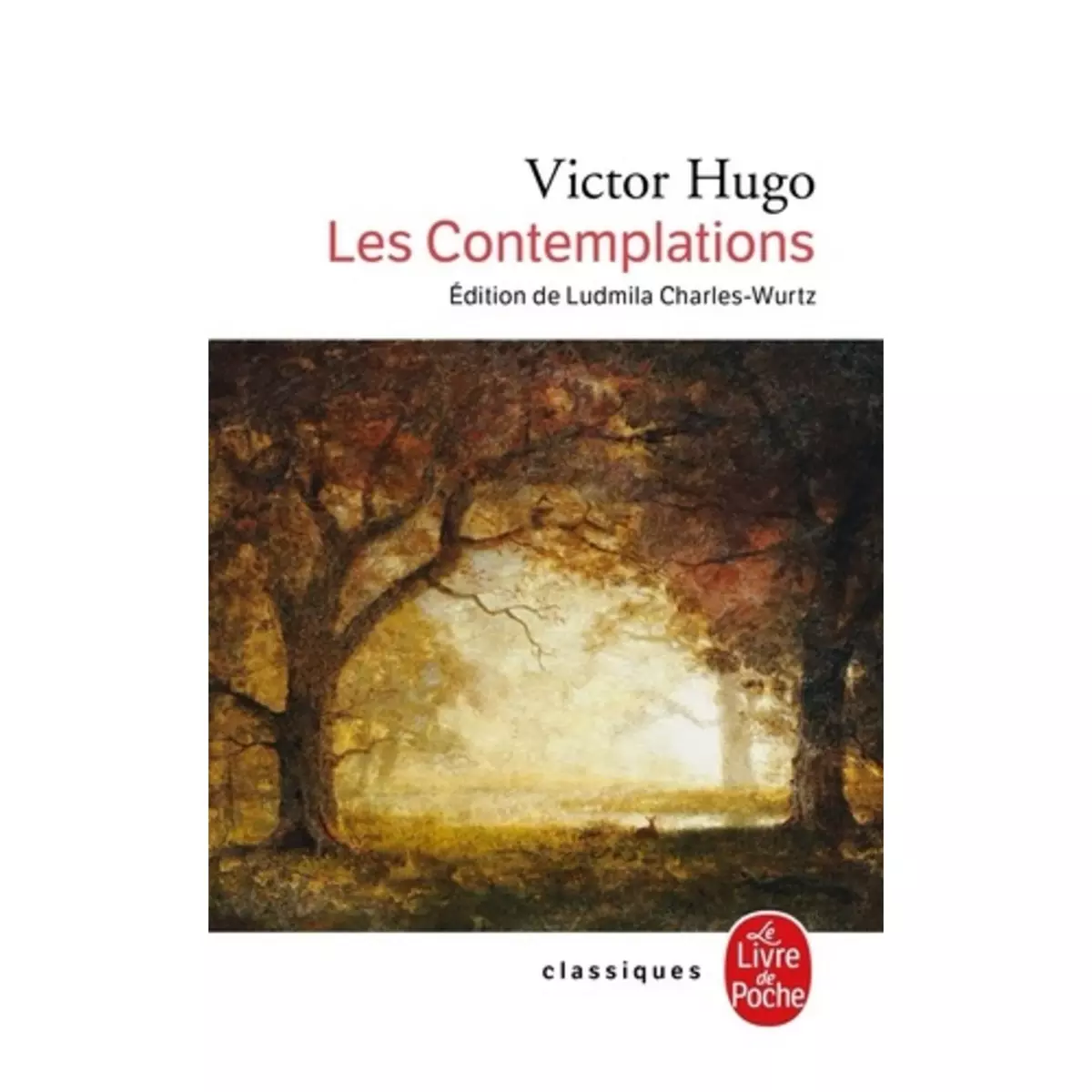  LES CONTEMPLATIONS, Hugo Victor