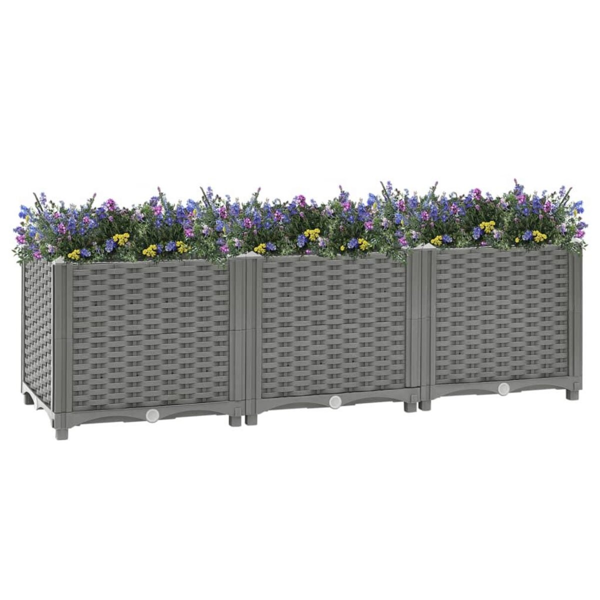 VIDAXL Lit sureleve 120x40x38 cm Polypropylene