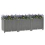Voir la diapositive 2 : VIDAXL Lit sureleve 120x40x38 cm Polypropylene