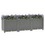 Voir la diapositive 2 : VIDAXL Lit sureleve 120x40x38 cm Polypropylene