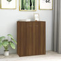 Voir la diapositive 1 : VIDAXL Buffet Chene marron 60x30x75 cm Bois d'ingenierie