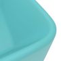 Voir la diapositive 5 : VIDAXL Lavabo de luxe Vert clair mat 41x30x12 cm Ceramique
