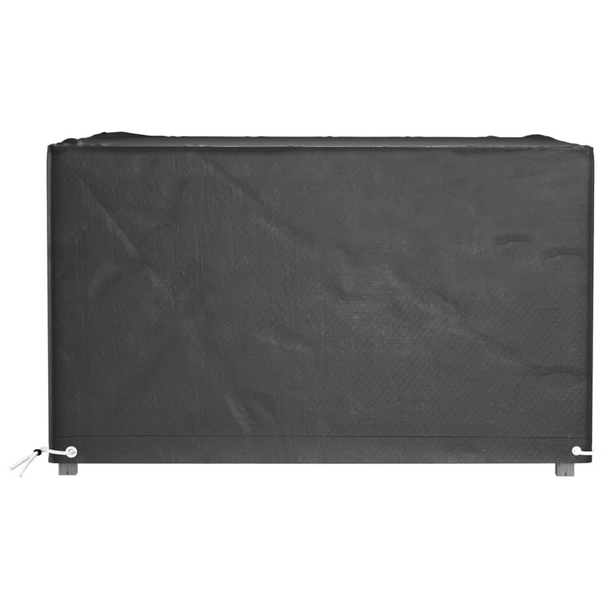 Voir la diapositive 4 : VIDAXL Housses de salon de jardin 2 pcs 8 œillets 125x125x75 cm carre