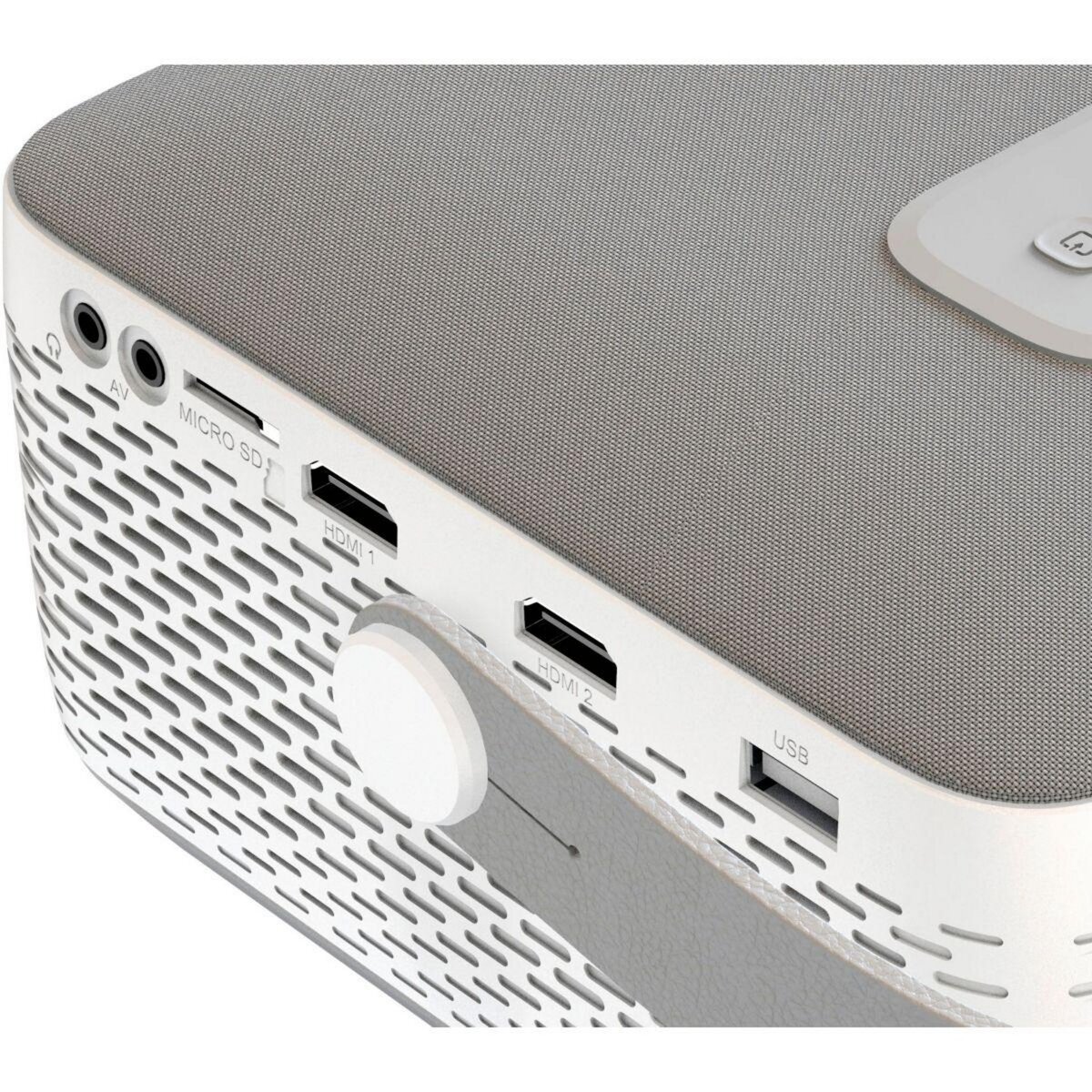 RADIOLA Vidéoprojecteur home cinéma GMRAVPB301 HD avec Batterie