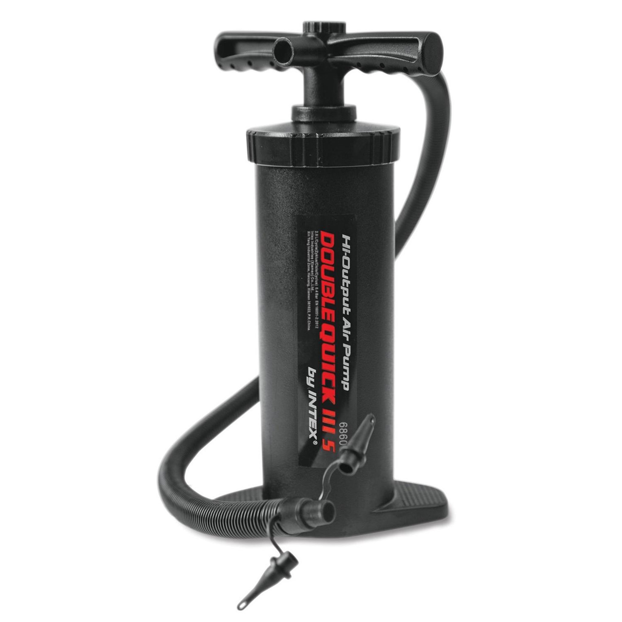INTEX Pompe double action grand volume