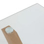Voir la diapositive 4 : ATMOSPHERA Table à Manger en Verre  Jorel  180cm Transparent & Naturel