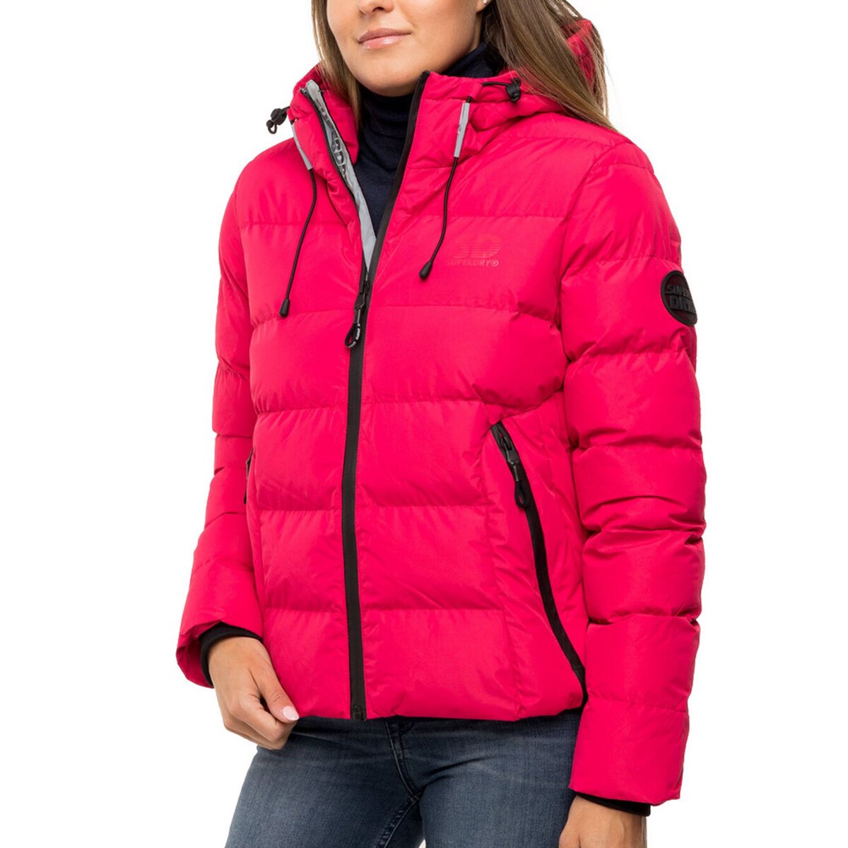 Veste superdry discount femme pas cher