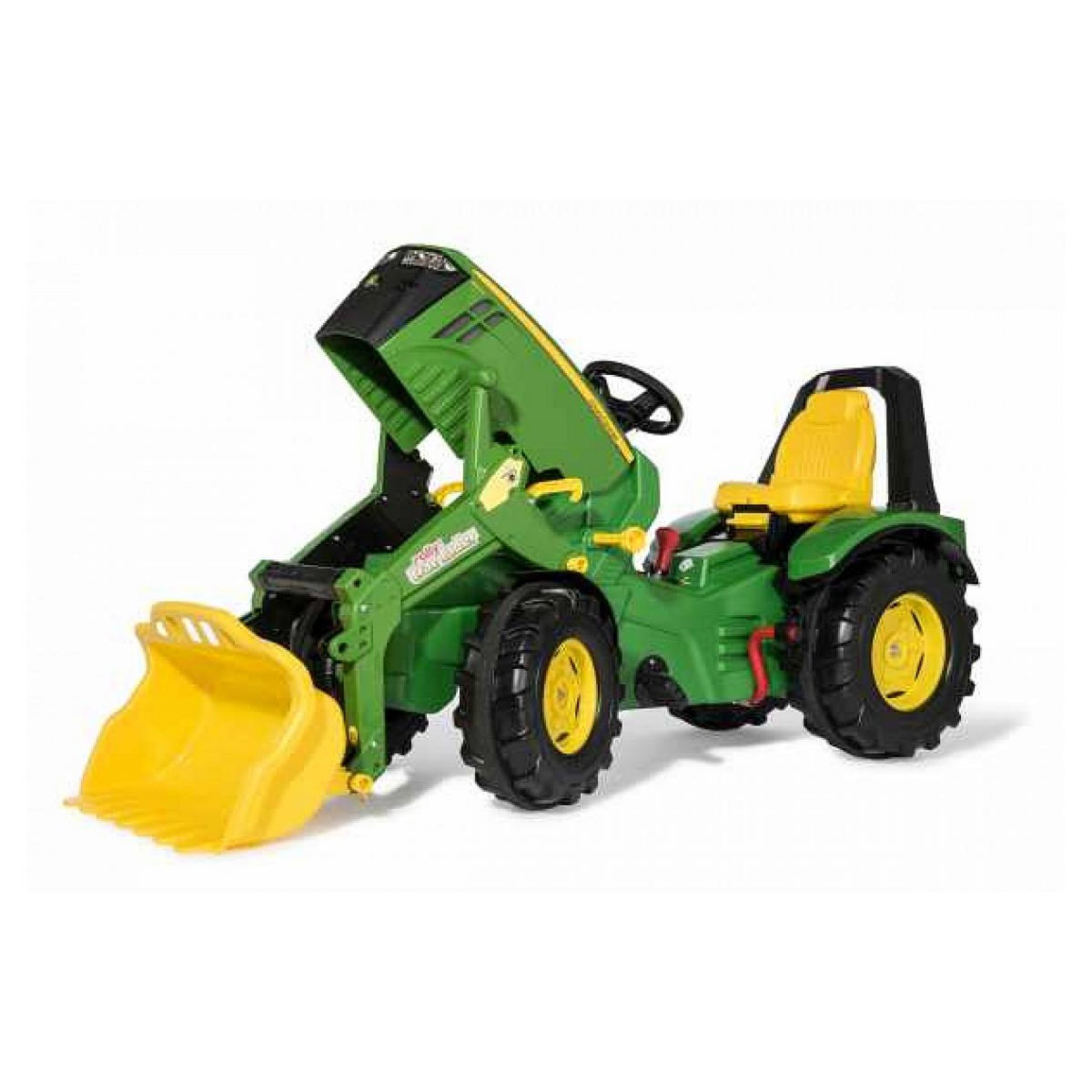 ROLLY TOYS Tracteur RollyX-Trac Premium John Deere 8400R pour Enfants de 3 à 10 Ans