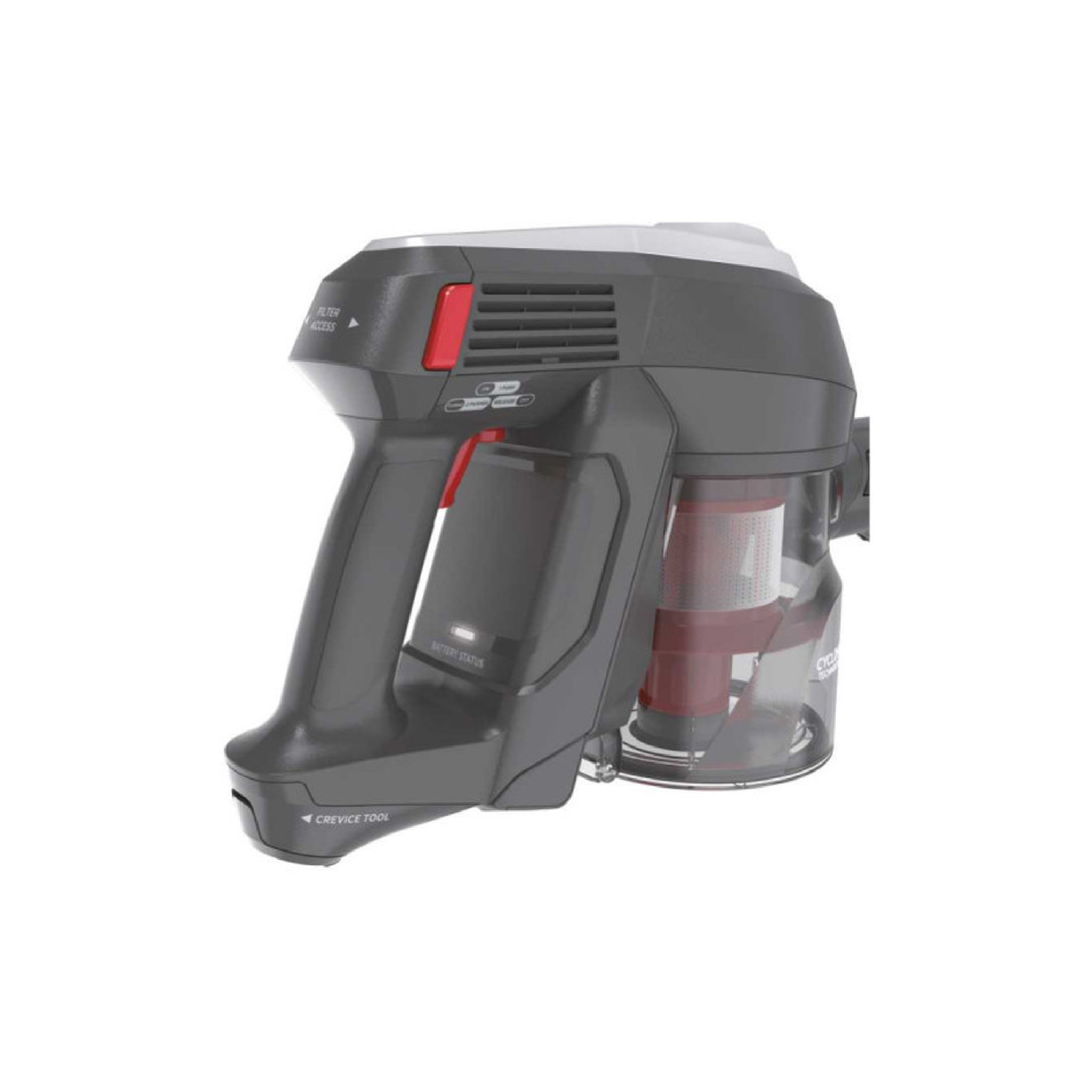 Voir la diapositive 5 : HOOVER Aspirateur balai HOOVER - H-FREE 100 - Sans fil - 900 ml