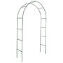 Voir la diapositive 4 : VIDAXL Arche de jardin 2 pcs pour plantes grimpantes