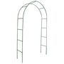 Voir la diapositive 4 : VIDAXL Arche de jardin 2 pcs pour plantes grimpantes