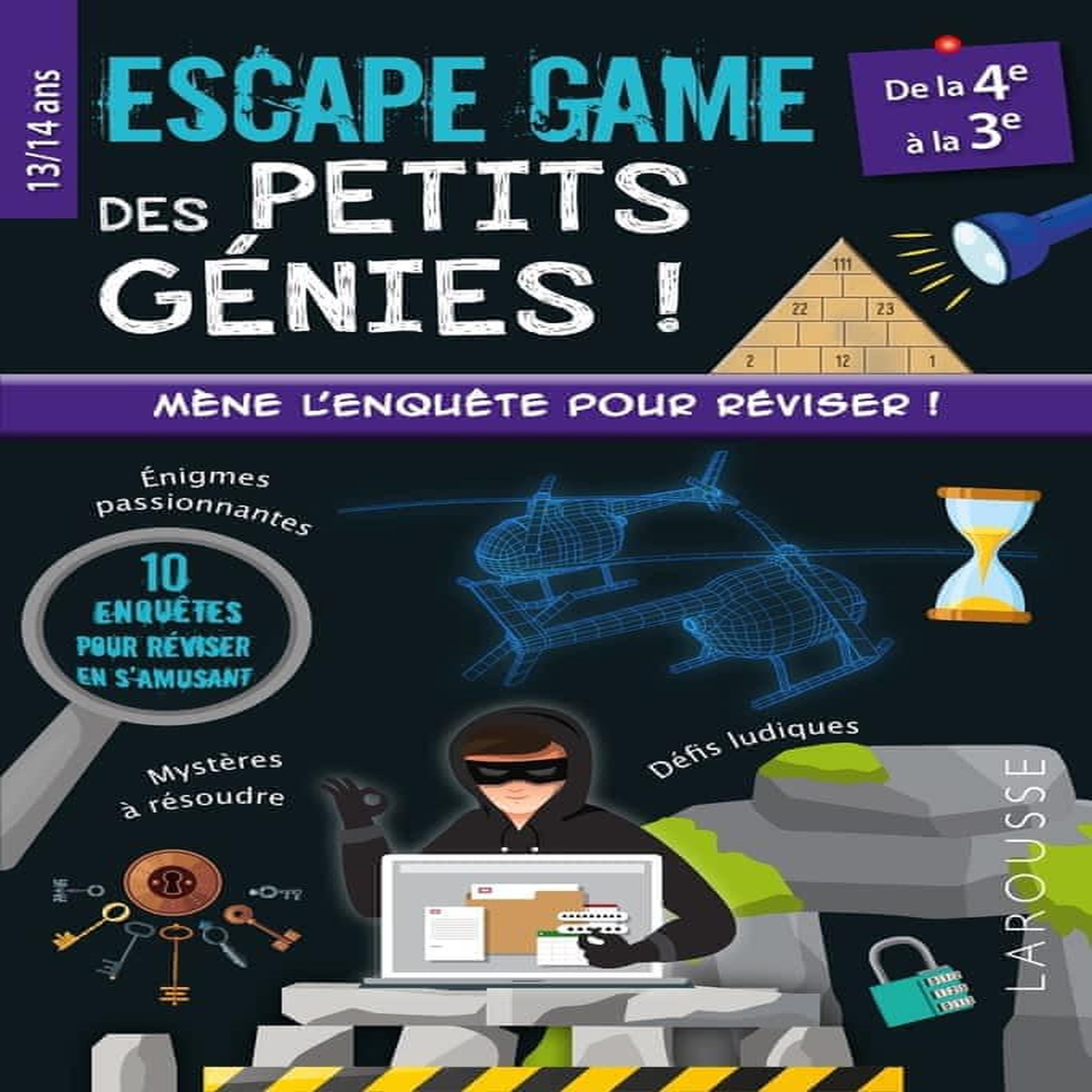 ESCAPE GAME DES PETITS GENIES ! DE LA 4E A LA 3E, Durand Arnaud