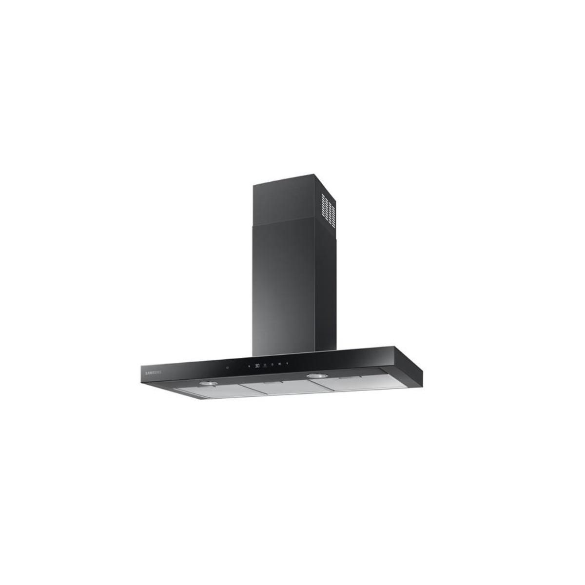 Samsung Hotte décorative murale 90cm 70db 580 m3/h - NK36C5703TM
