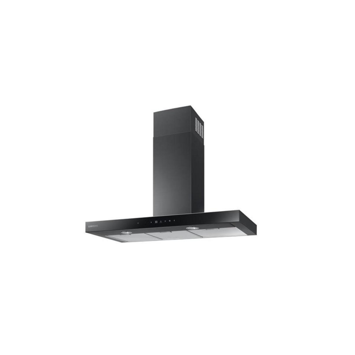 Samsung Hotte décorative murale 90cm 70db 580 m3/h - NK36C5703TM