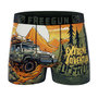 Voir la diapositive 6 : FREEGUN Lot de 5 boxers homme Vintage outdoor
