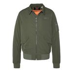 Schott Veste Bombers  Homme Schott Blouson Cwu. Coloris disponibles : Vert