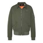 Schott Veste Bombers  Homme Schott Blouson Cwu. Coloris disponibles : Vert