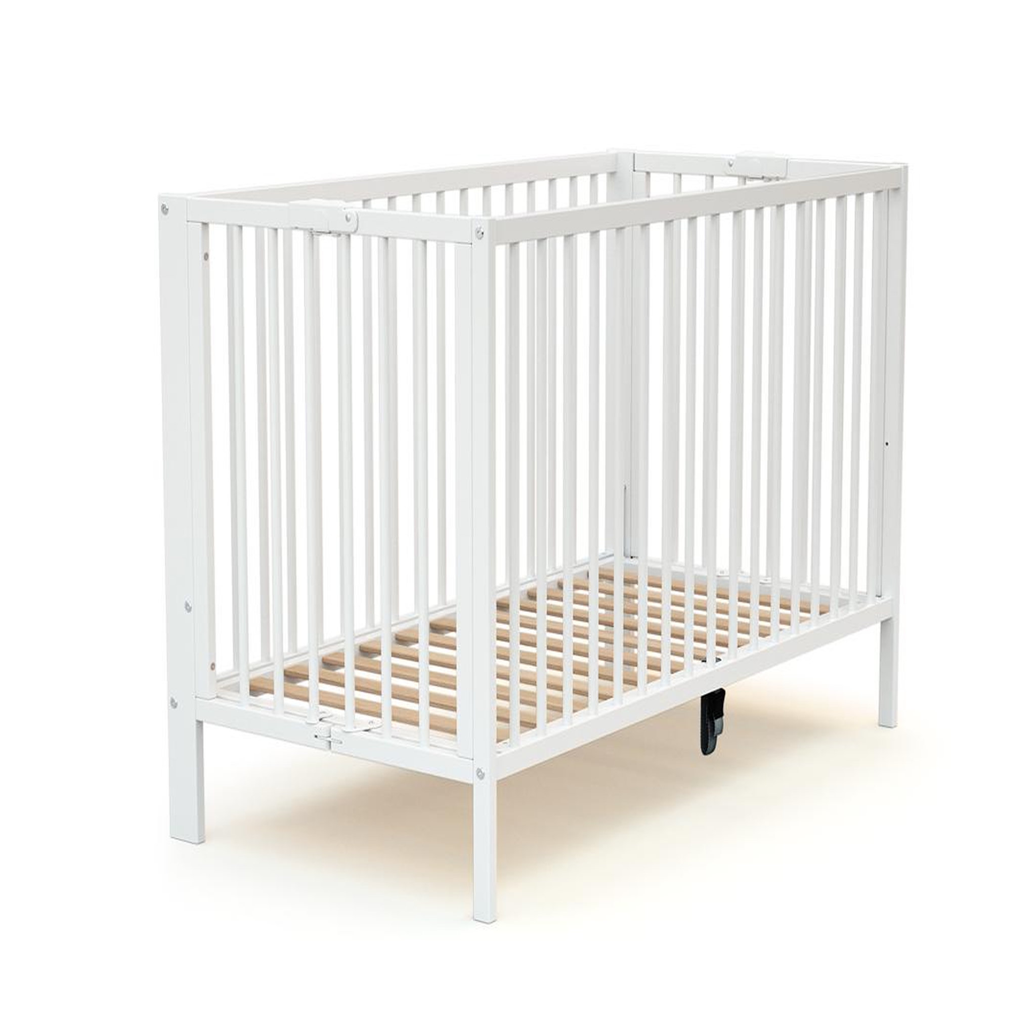 Voir la diapositive 4 : AT4 Lit bébé pliant ESSENTIEL en bois