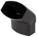 GIRPI Coude 45° mâle / femelle pour gouttière Pcgoa PVC